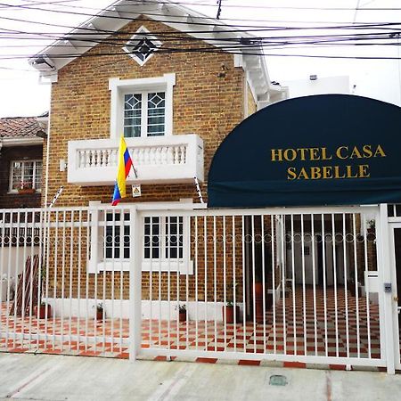 Hotel Casa Sabelle Bogotá Exterior foto
