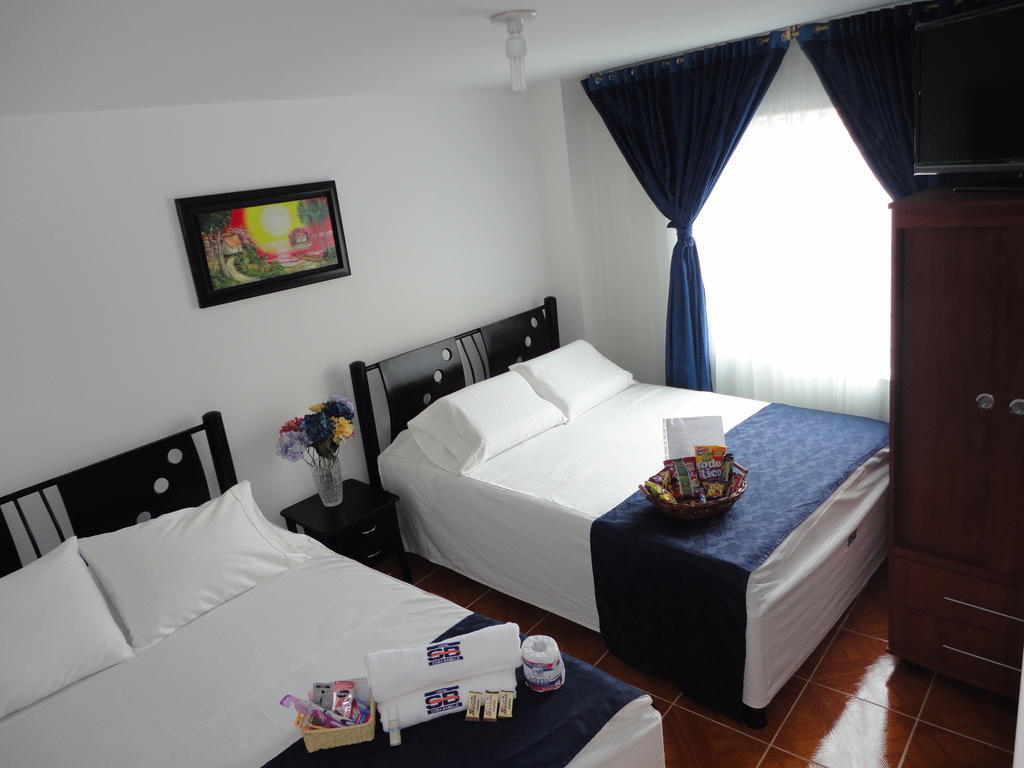 Hotel Casa Sabelle Bogotá Zimmer foto