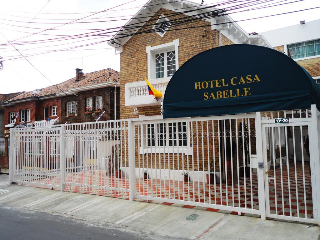 Hotel Casa Sabelle Bogotá Exterior foto