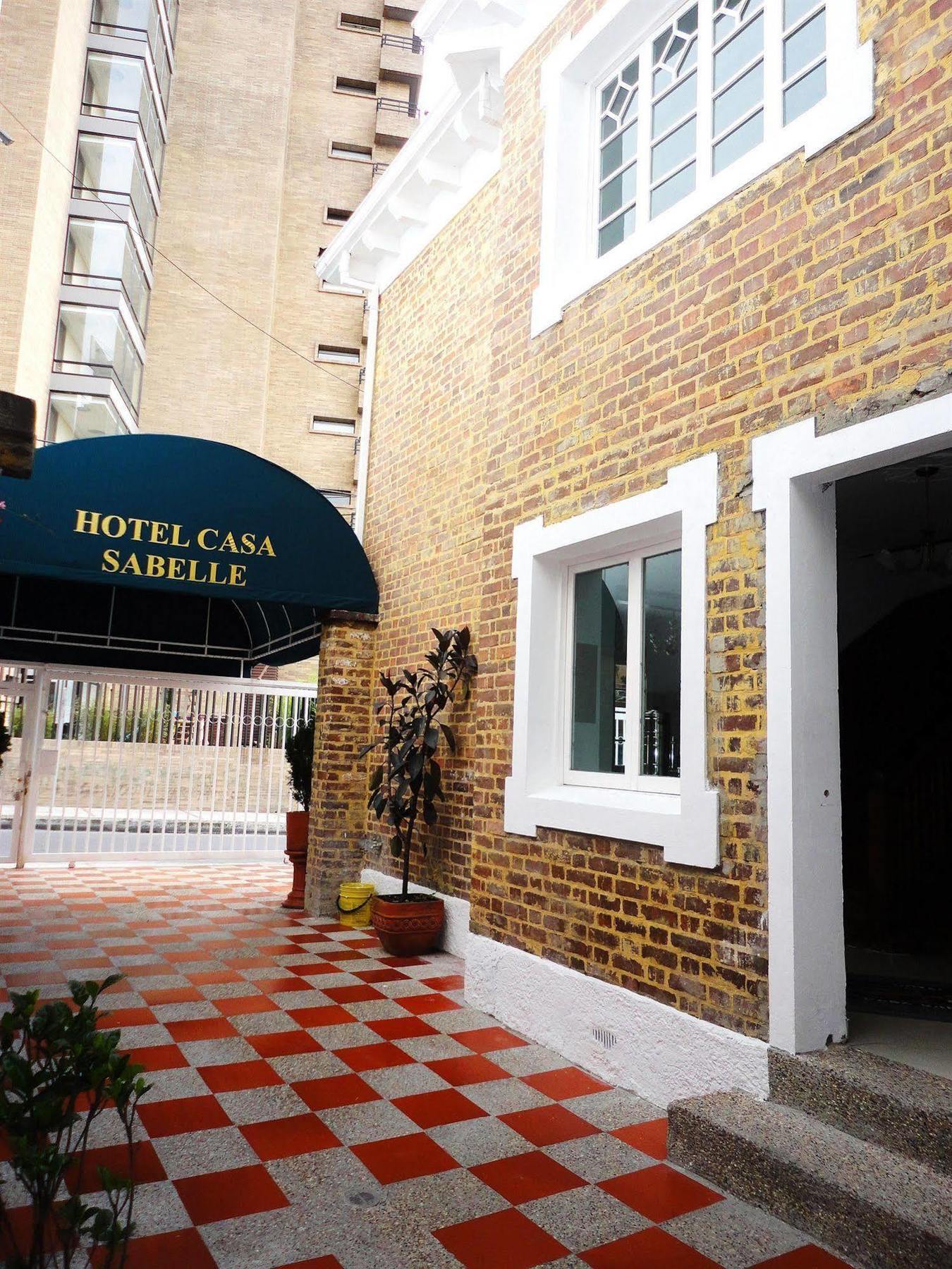 Hotel Casa Sabelle Bogotá Exterior foto
